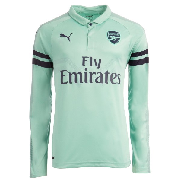 Camiseta Arsenal Tercera equipación ML 2018-2019 Verde